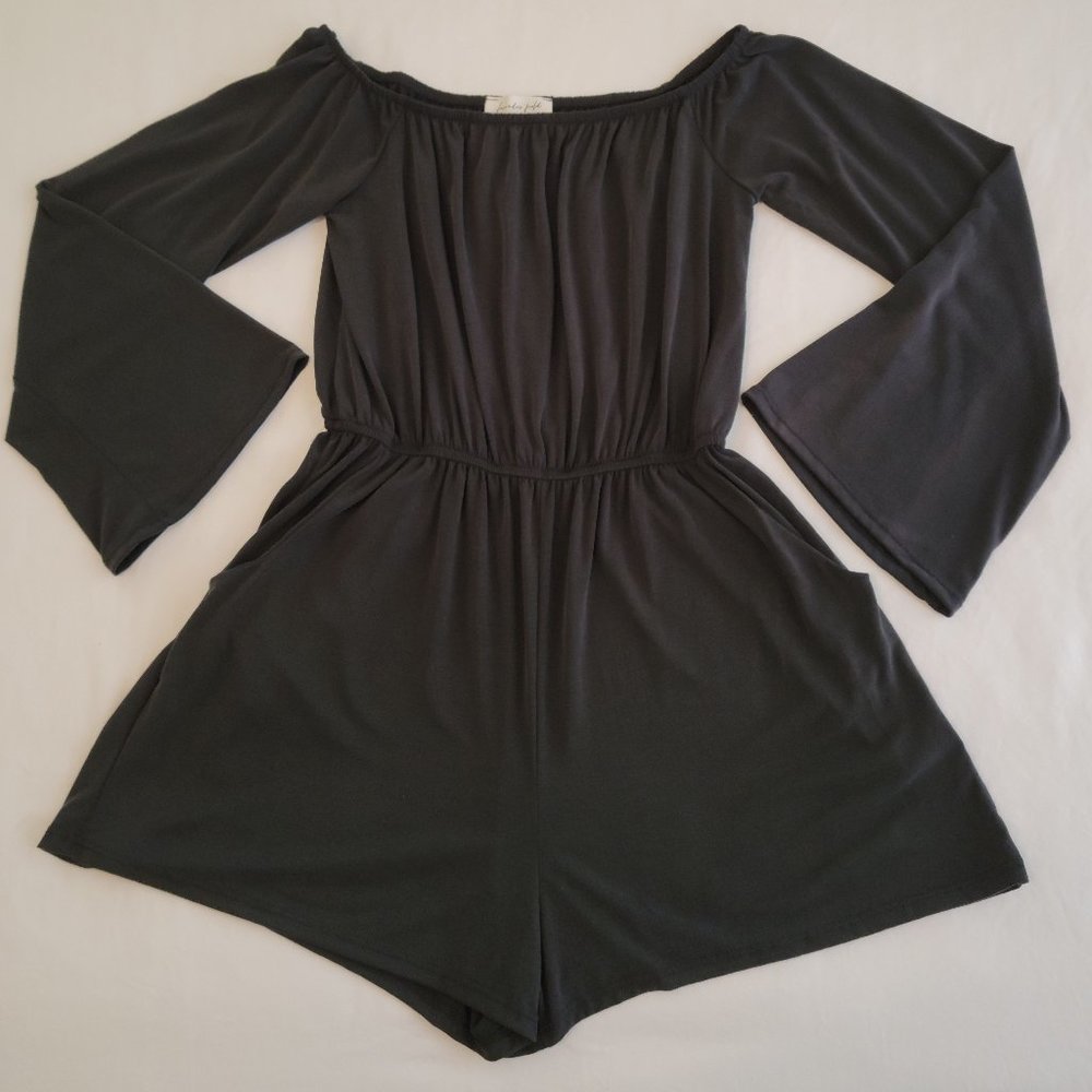 NWT Very Cute Lavender Field Romper